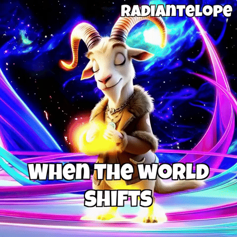 Energy Aura GIF by Radiantelope