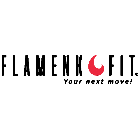 FlamenkFit Sticker