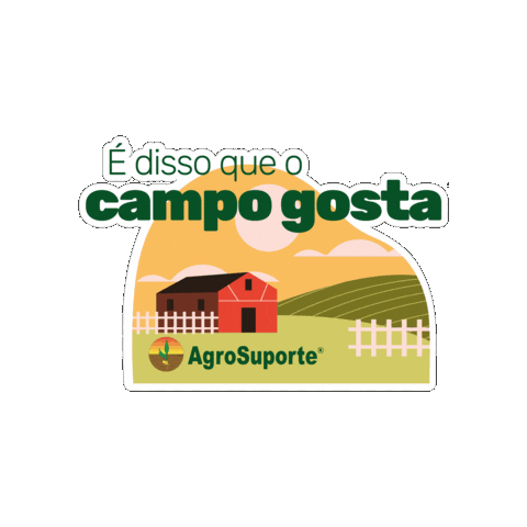 Agro Agronegocio Sticker by AgroSuporte Cristalina