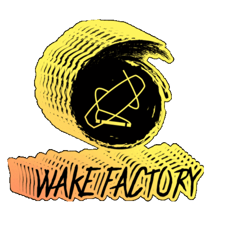 Wakefactory Sticker