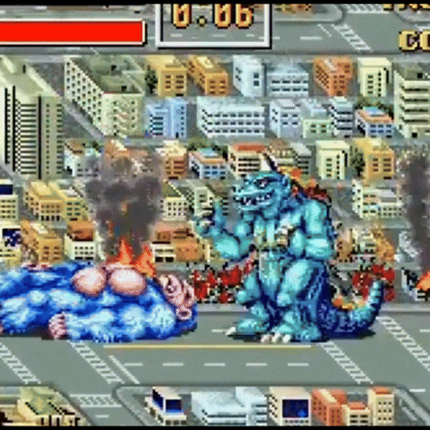 King Of Monsters Kom GIF