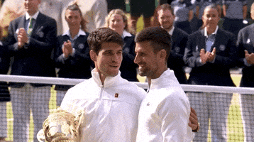 Novak Djokovic Sport GIF by Wimbledon