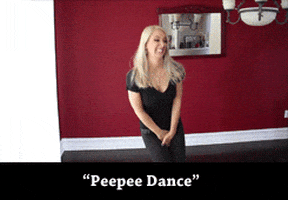pee dancing GIF