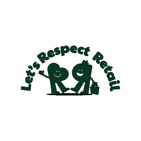 Respect Rt Sticker by Retail Trust