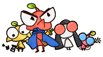 あかりピクミン Sticker by akari_tatata