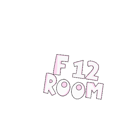 F12Room Sticker