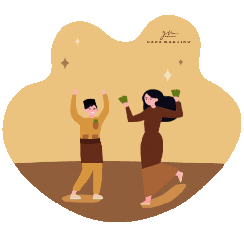 Gene Martino Sticker