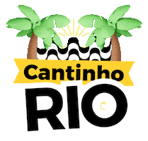 Rio Rj Sticker by Meu Cantinho de Estudos