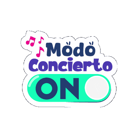 Conciertouin Sticker by Uinsurgentes