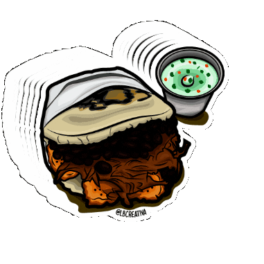 La Bodeguita Creativa Sticker