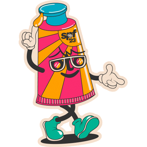 Lotion Sunblock Sticker by PhotoDay