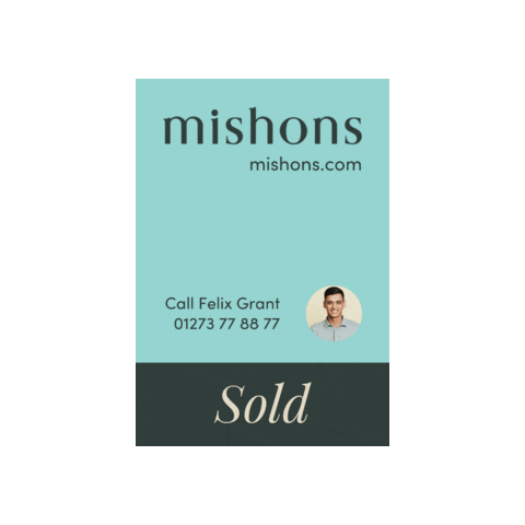 Mishons Estate Agents Sticker