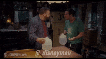 Adam Sandler Water GIF
