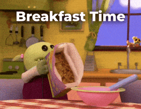 Season 3 Breakfast GIF by Nanalan'