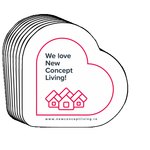 New Concept Living Sticker