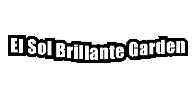 East Village Garden Sticker