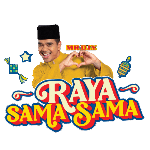 Rayasamasamamrdiy Sticker by MR.DIY