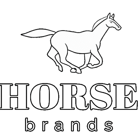 horsebrands Sticker