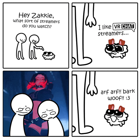 Vrchat Adc GIF