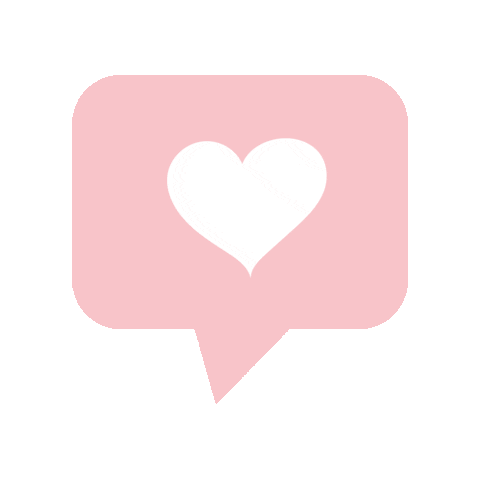 In Love Heart Sticker