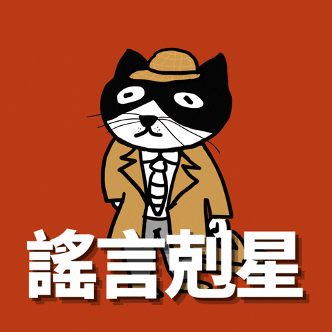 Cats GIF by Taiwan FactCheck Center