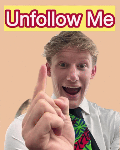 Easton Unfollow GIF