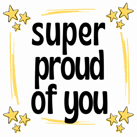 Proud School GIF by Jennifer Greenhill