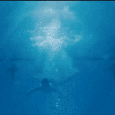 Pool Swimming GIF by Aristotle and Dante Universe