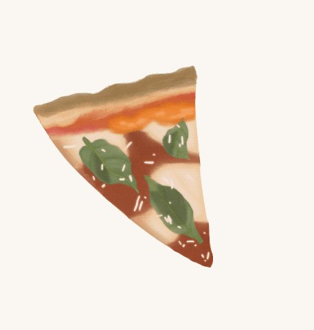 Mehrathernot pizza margarita basil za GIF