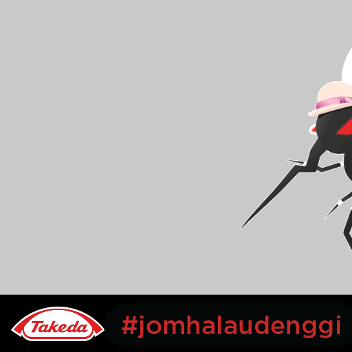 Nyamuk Hello GIF by Know Dengue Malaysia