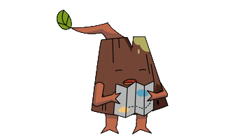 Mascot Sticker