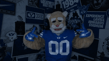 Comment Below GIF by BYU Cougars