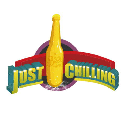 Chilling Sticker