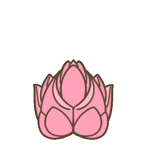 Flower Peace Sticker