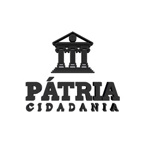 Pátria Cidadania Sticker