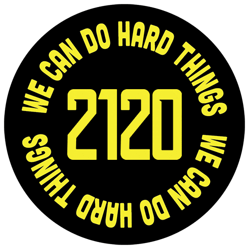 2120 Sticker by Bike Dog