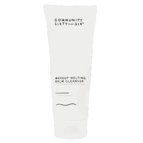 Skincare Cleanser Sticker by Community Sixty-Six™