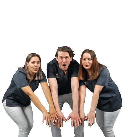 Welle Yes Sticker by Implantatzentrum Herne