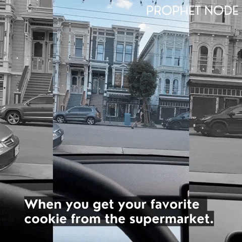 Run Cookie GIF by ProphetNode
