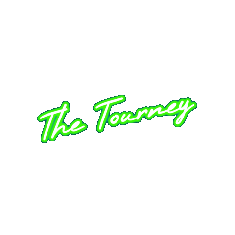 Tennis Tourney Sticker by Tenez