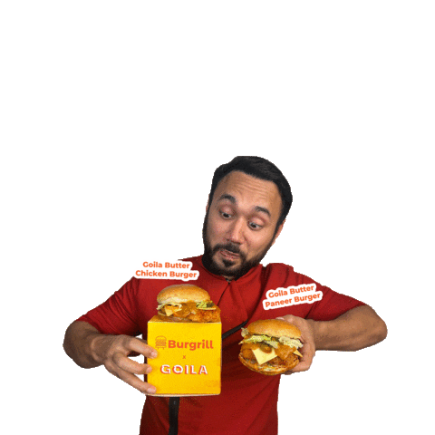 Saranshgoila Sticker by Burgrill