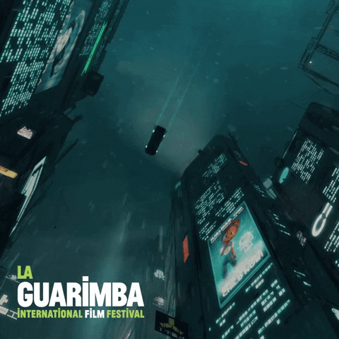 New York Batman GIF by La Guarimba Film Festival