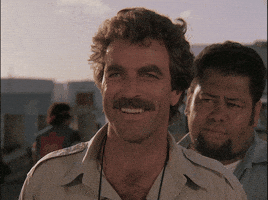 Magnum Pi GIF