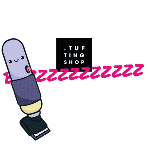 Tuftingshop Sticker