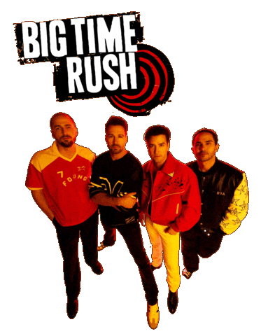 Worldwide Tour Sticker by Big Time Rush