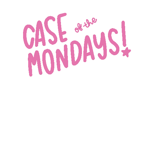 Monday Sticker