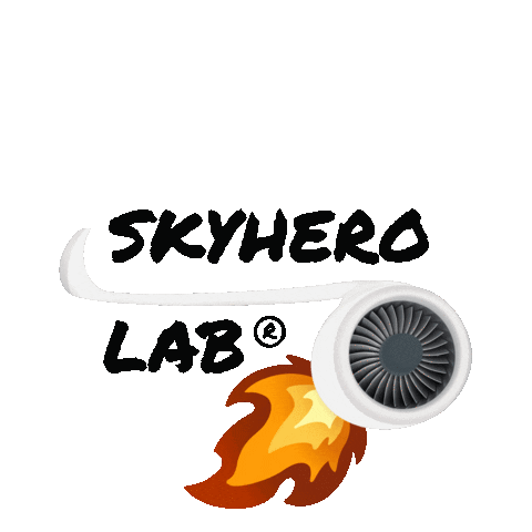 SKYHERO LAB Sticker