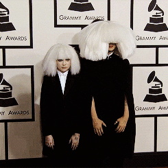 red carpet sia GIF by Recording Academy / GRAMMYs
