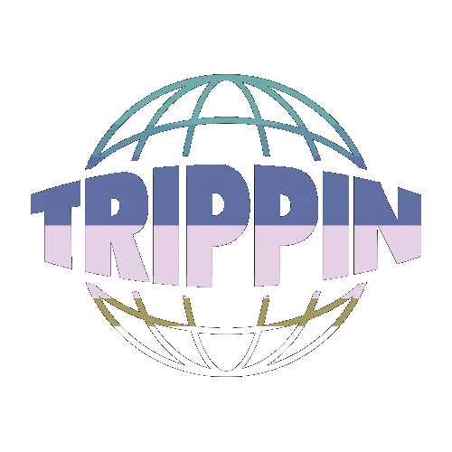 Trippin Sticker