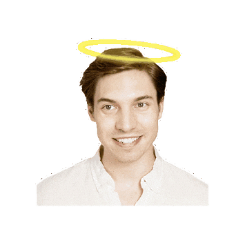 Angel Sticker